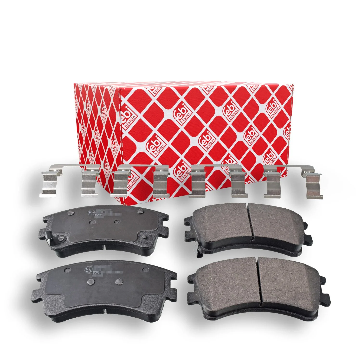 Комплект тормозных колодок FEBI BILSTEIN 116298 для MAZDA, передний мост, фото №1