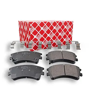 Комплект тормозных колодок FEBI BILSTEIN 116298 для MAZDA, передний мост - Фото 1