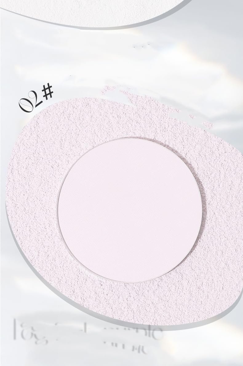 Пудра Matte Oil Control, прессованная, фиксирующая, 24H, водостойкая, для основы макияжа, с мини-пуховкой, матирующая, для сужения пор, разглаживающая, фото №6