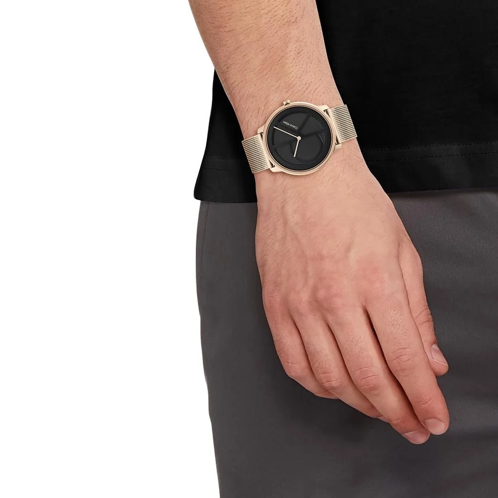 Аналоговые часы Calvin Klein Iconic Mesh Collection, фото №4 Аналоговые часы Calvin Klein Iconic Mesh Collection, фото №4