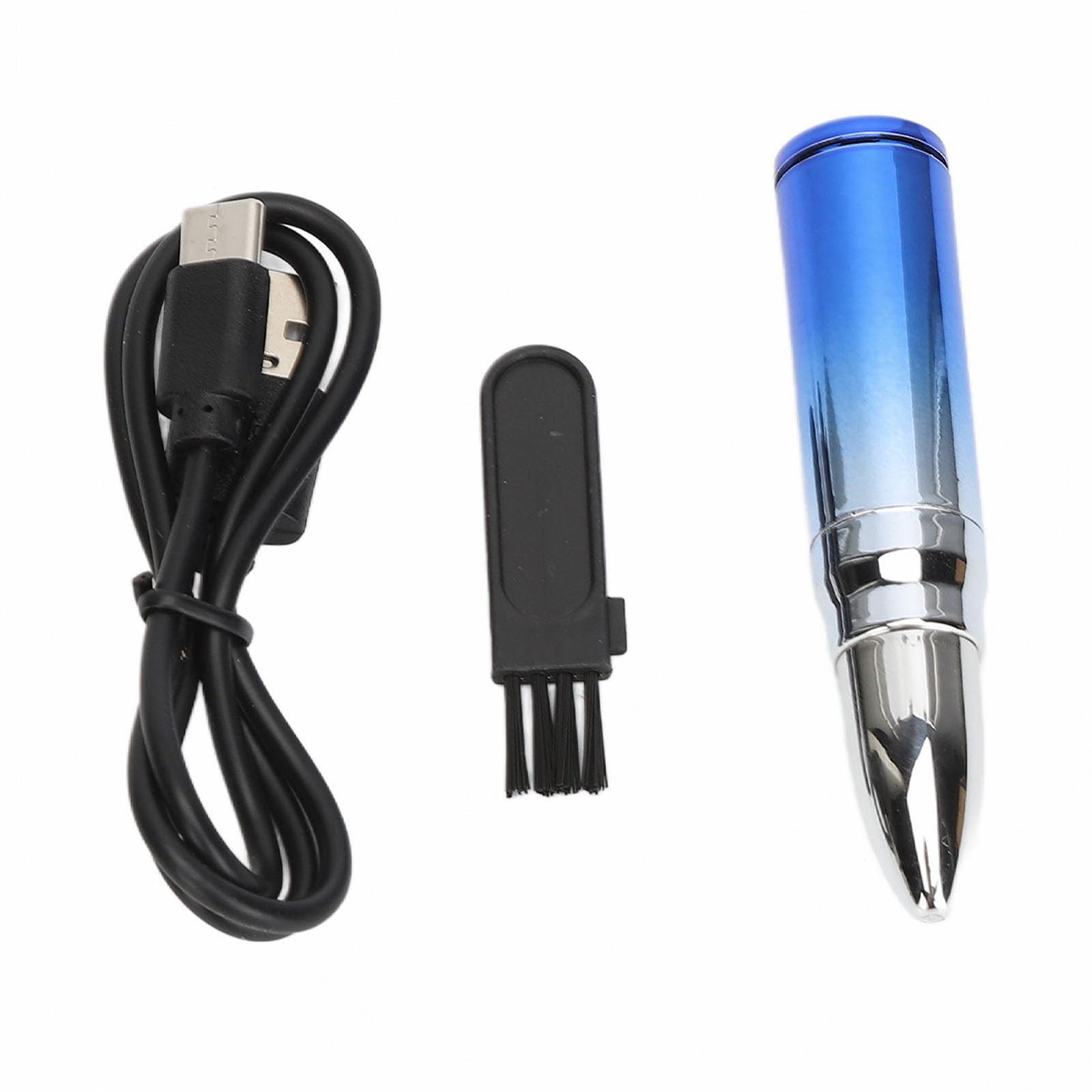 Тример Nose Hair IPX6 Водонепроникний Подвійне лезо Акумуляторний Електричний, фото №7 Тример Nose Hair IPX6 Водонепроникний Подвійне лезо Акумуляторний Електричний, фото №7