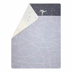 Одеяло David Fussenegger Ice Skates 150 x 200 см Голубой - Фото 1