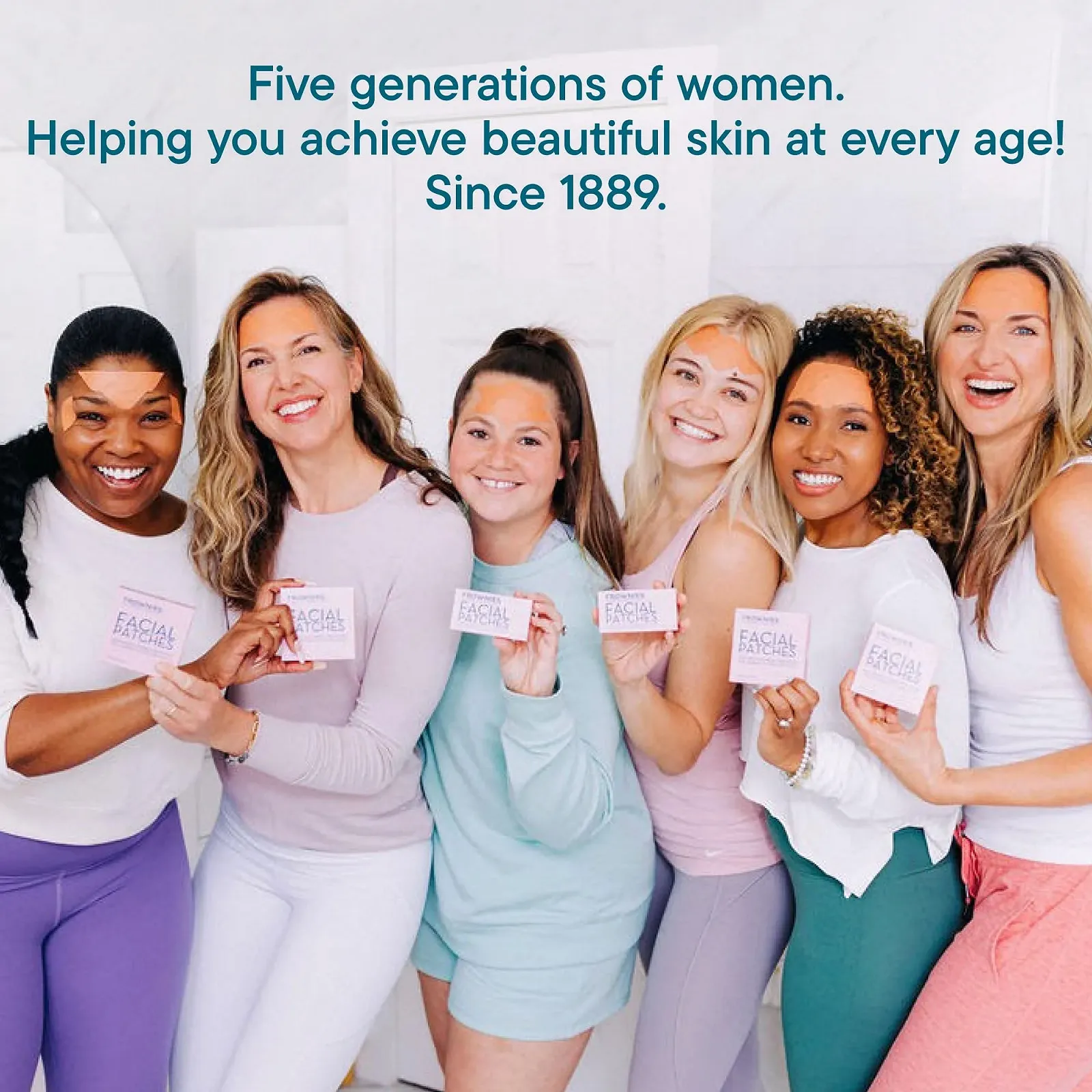 Пластыри для лица Frownies для лба и между глазами, 144 шт, фото №5