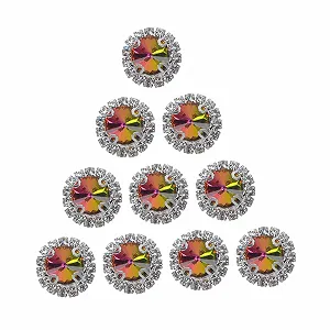 Стрази Tofficu Штучні діаманти для рукоділля, 20 шт. - Фото 1