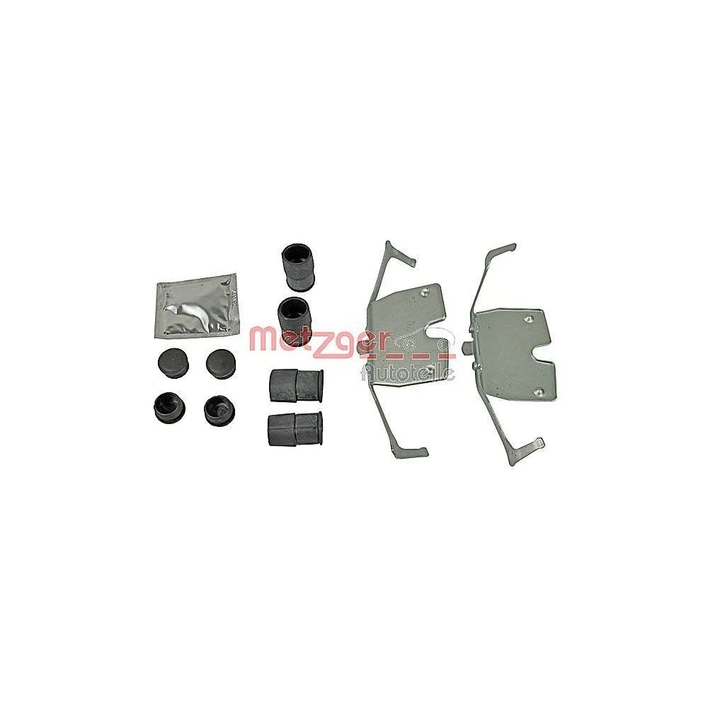 Монтажний комплект гальмівних колодок METZGER 109-1879 GREENPARTS BMW передня вісь, фото №1