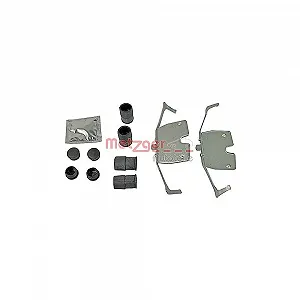 Монтажный комплект тормозных колодок METZGER 109-1879 GREENPARTS BMW передний мост - Фото 1