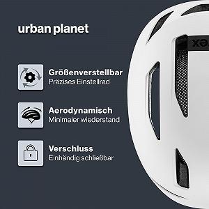 Шлем Uvex Urban Planet synthetic.ua - Фото 1