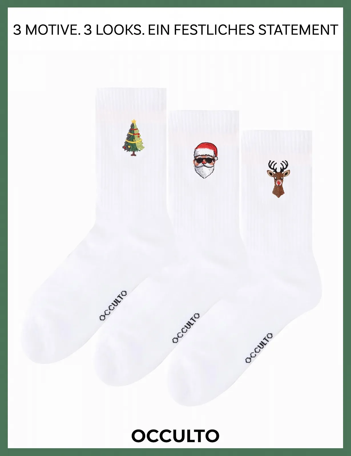 Шкарпетки для жінок та чоловіків Occulto, фото №2