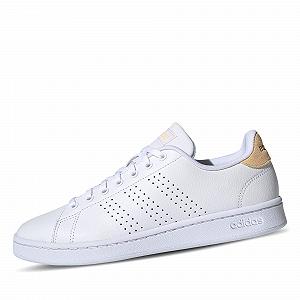 Кросівки adidas Advantage K, білі - Фото 1