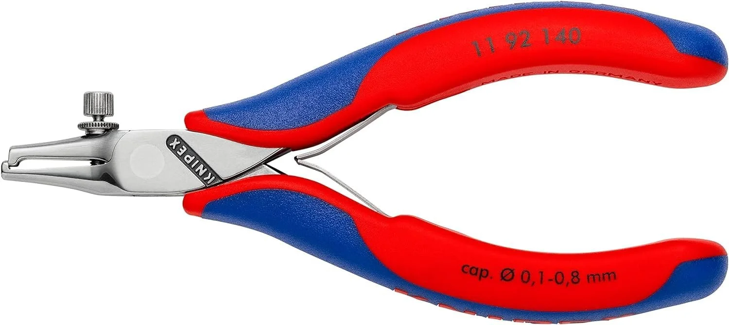 Стриппер для электроники KNIPEX 11 92 140 140 мм 0.1-0.8 мм, фото №3