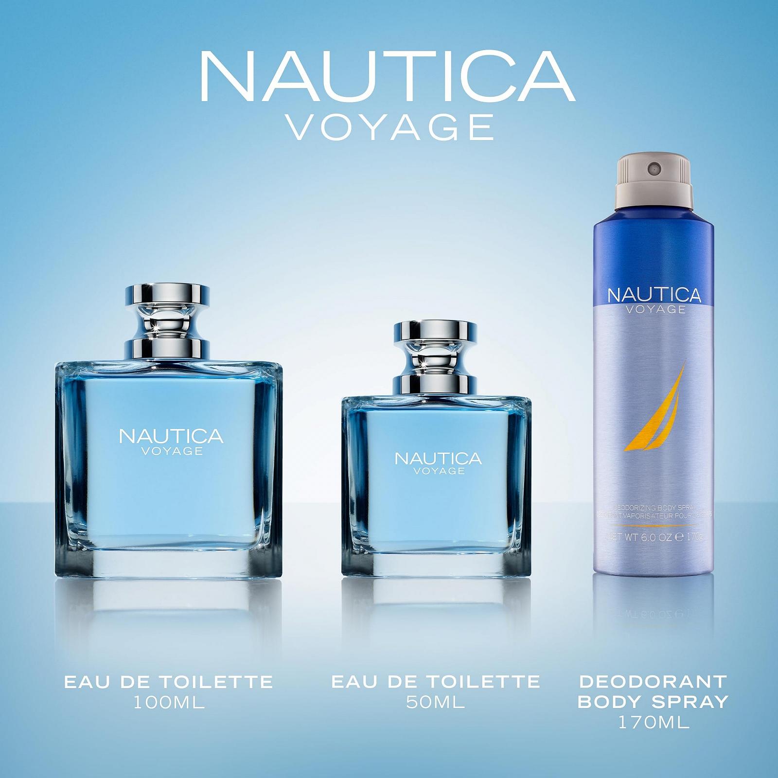 Туалетная вода Nautica Voyage 200 мл - Яблоко, Кедр и Мимоза, фото №9