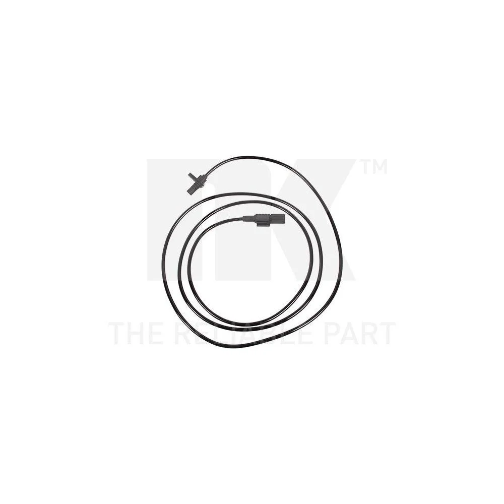 Датчик частоти обертання колеса NK 294796 для MERCEDES-BENZ VW, задня вісь зліва, фото №1