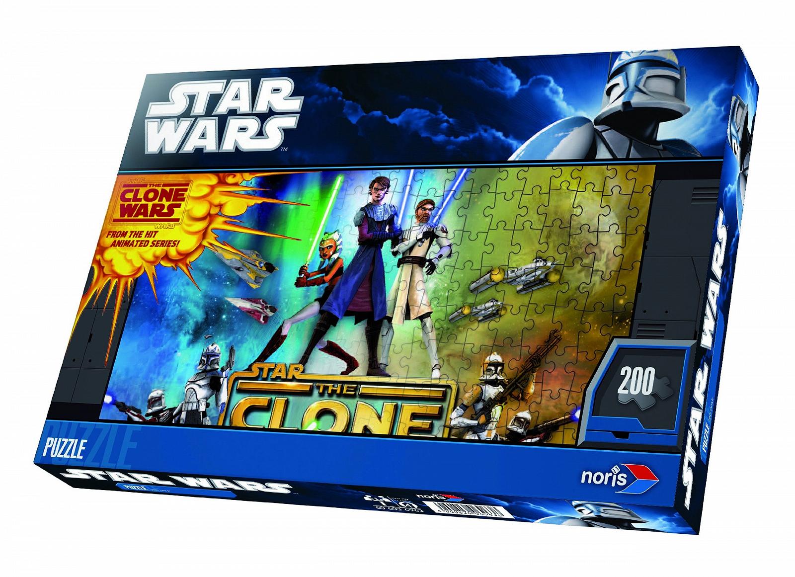Пазл Noris Spiele 606036963 Star Wars 200 елементів, фото №1 Пазл Noris Spiele 606036963 Star Wars 200 елементів, фото №1