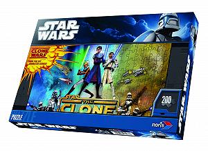 Купити Пазл Noris Spiele 606036963 Star Wars 200 елементів - Фото 1 Пазл Noris Spiele 606036963 Star Wars 200 елементів - Фото 1