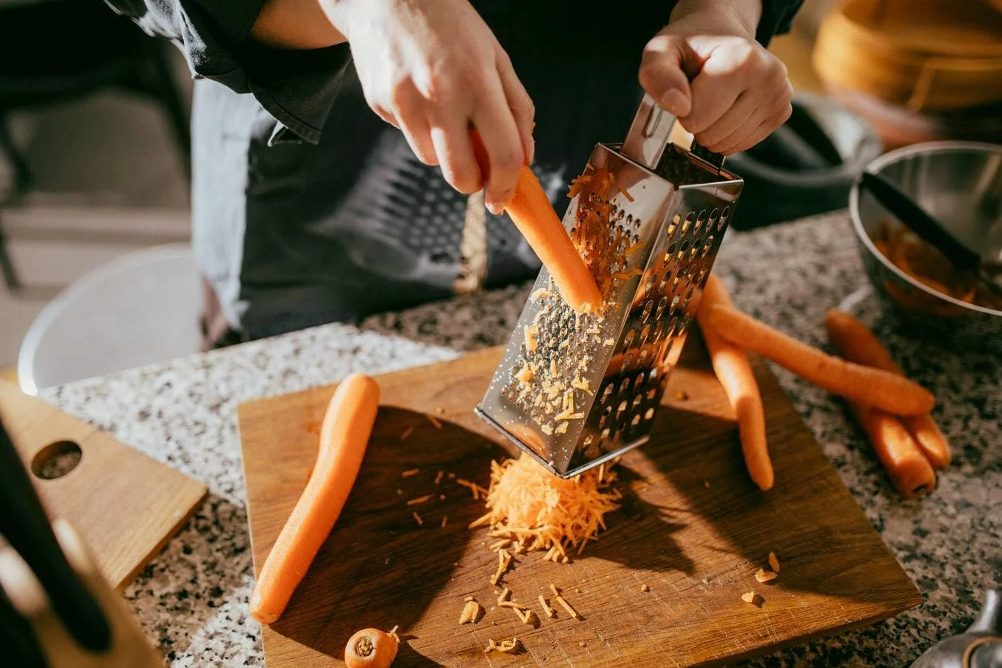 Терка Fiskars Essential 1065589 4-стороння Нержавіюча сталь, фото №4