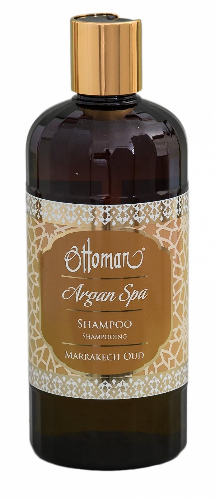 Шампунь Ottoman Argan Spa Marrakech Oud 400 мл, фото №1