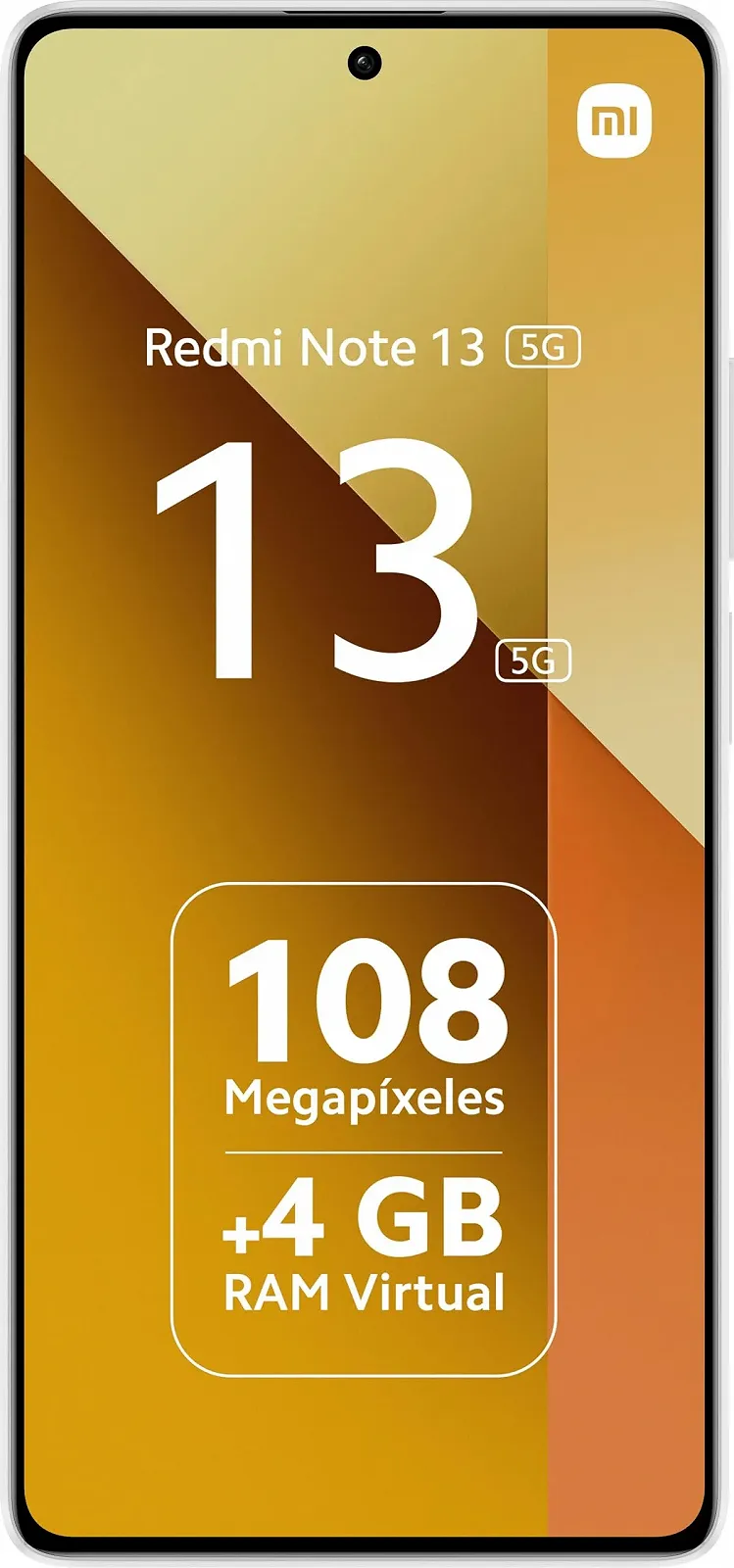 Смартфон Xiaomi Redmi Note 13 5G 6GB 128GB Dual SIM Arctic White, фото №3