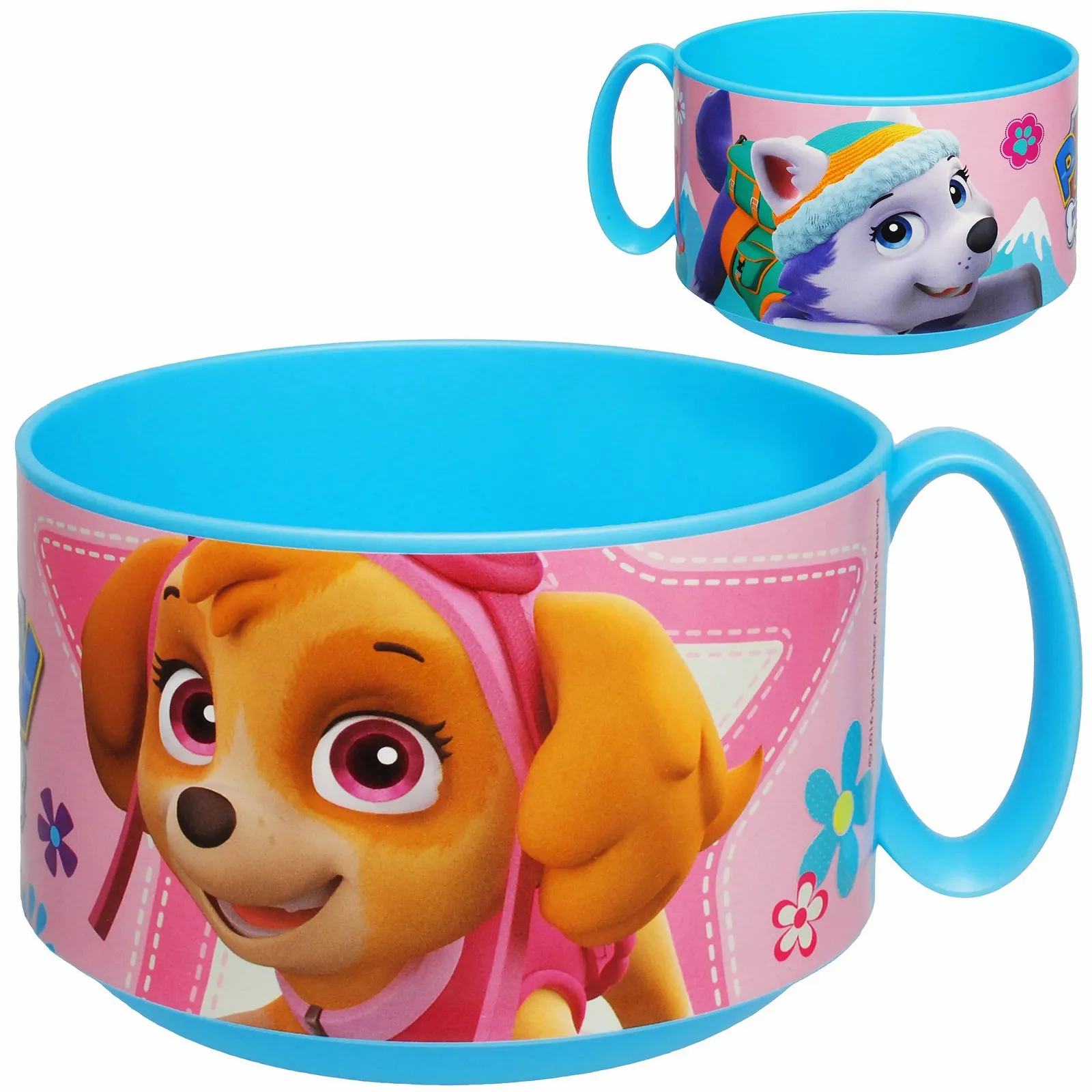 Кухоль Paw Patrol Everest & Skye 450 мл Пластик, фото №1