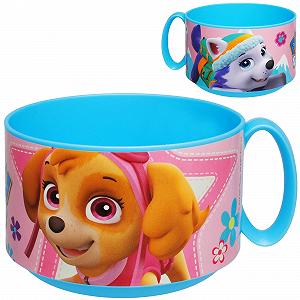 Кружка Paw Patrol Everest & Skye 450 мл Пластик - Фото 1