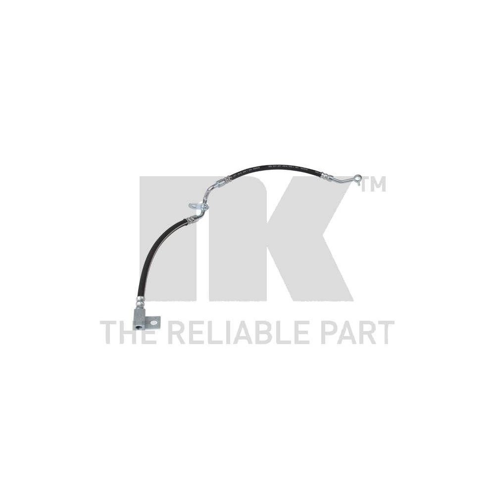 Тормозной шланг NK 853261 MAZDA передняя ось слева, фото №1