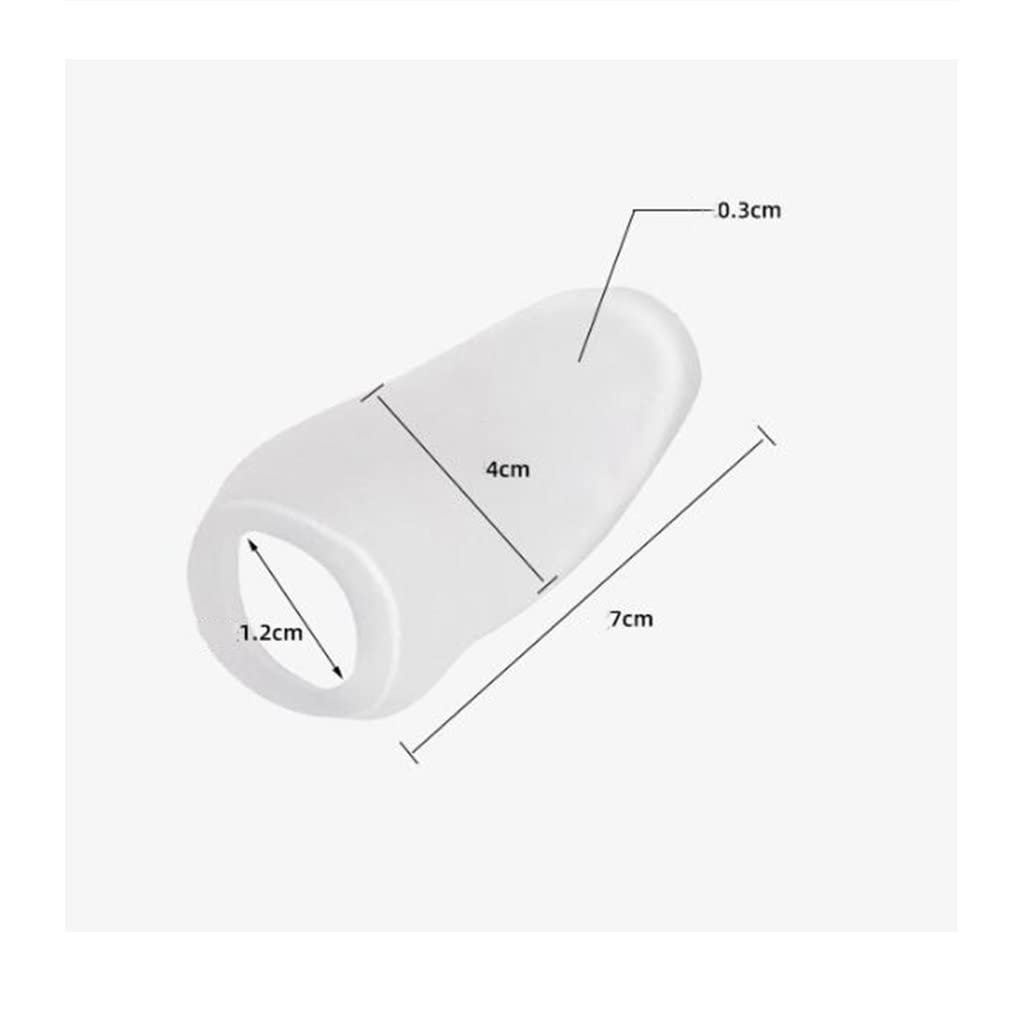 Гелевий роздільник для пальців ніг Hallux Valgus, великі деформовані кісточки, м'які протектори, фото №8