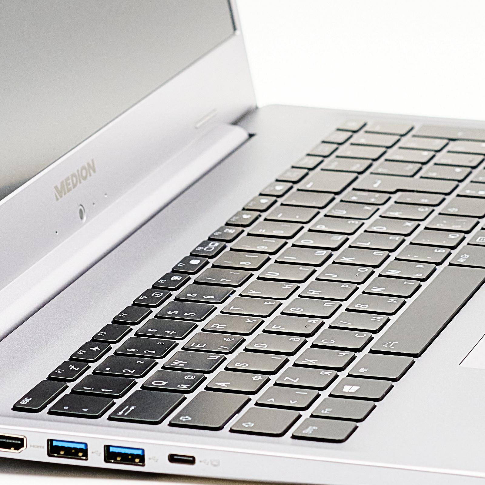 Игровой ноутбук Medion AKOYA P17605 Intel i5-10210U ОЗУ 32 ГБ SSD 512 ГБ Nvidia GeForce Win10 Металлический корпус, фото №2