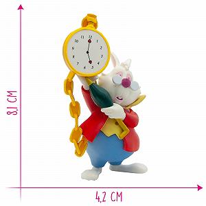 Фігурка Білий Кролик Bullyland Alice in Wonderland, 8.1 см synthetic.ua - Фото 1