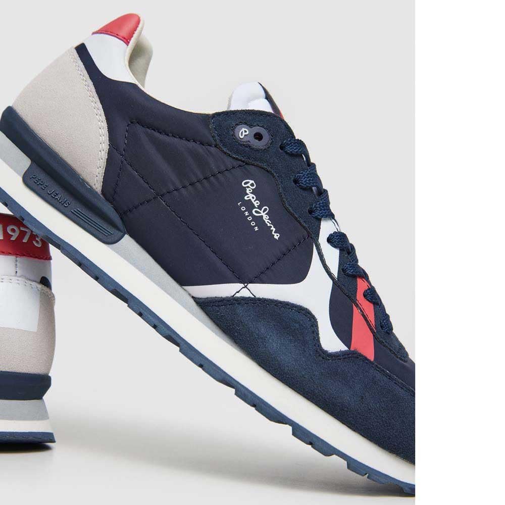 Кросівки Pepe Jeans Brit Road Шкіра Коричневий, фото №6