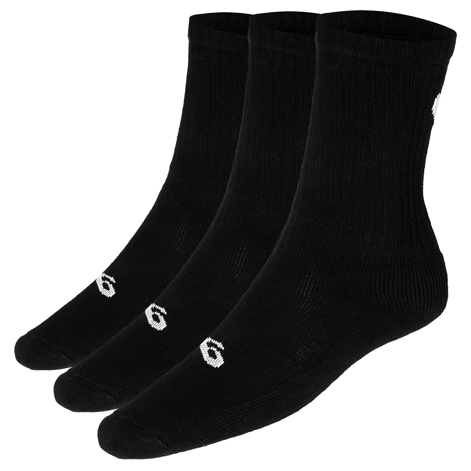 Шкарпетки Asics CREW 3PPK Чорний 47-49, фото №1