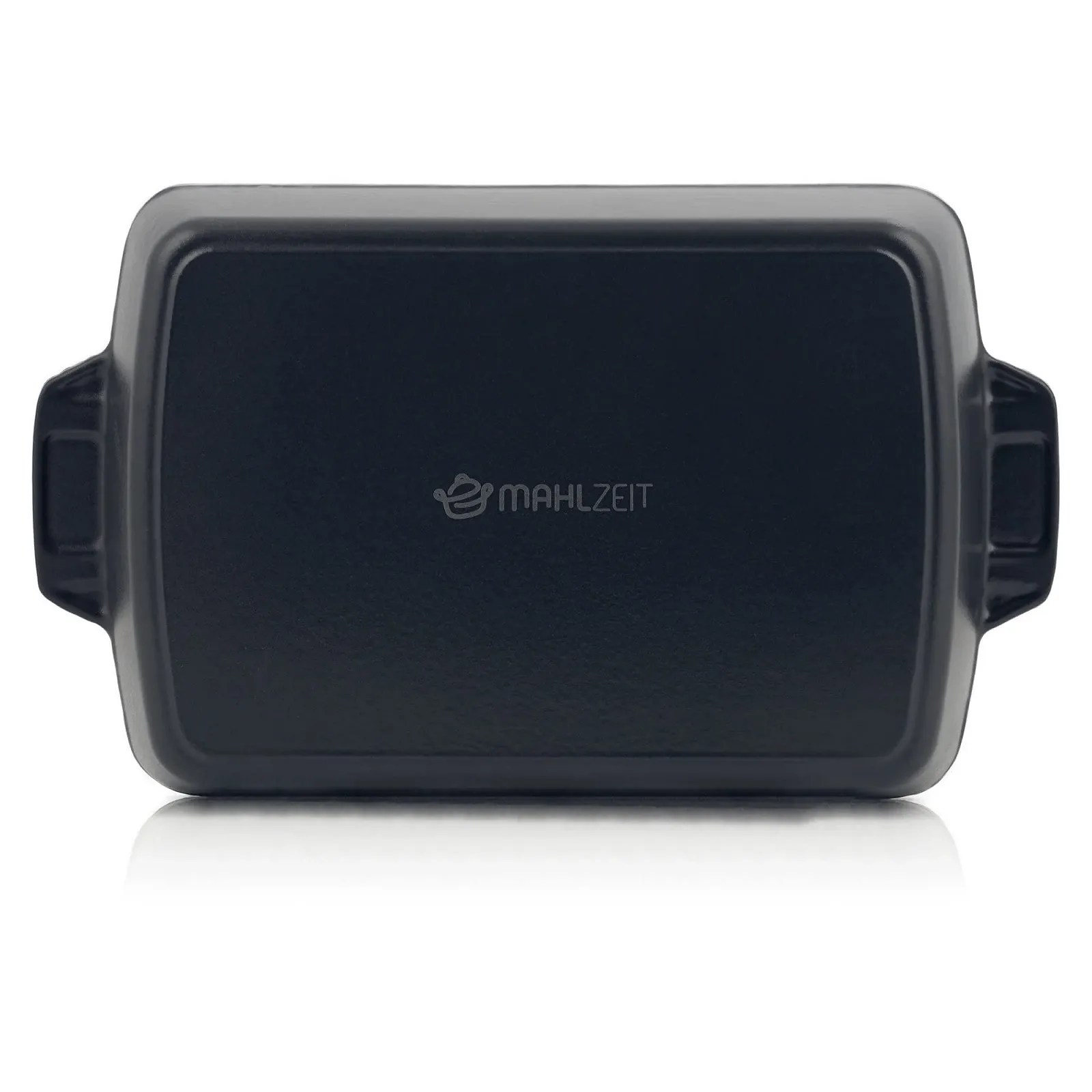 Чугунная форма для запекания Mahlzeit квадратная эмалированная 3.8 л Blue Berry, фото №6