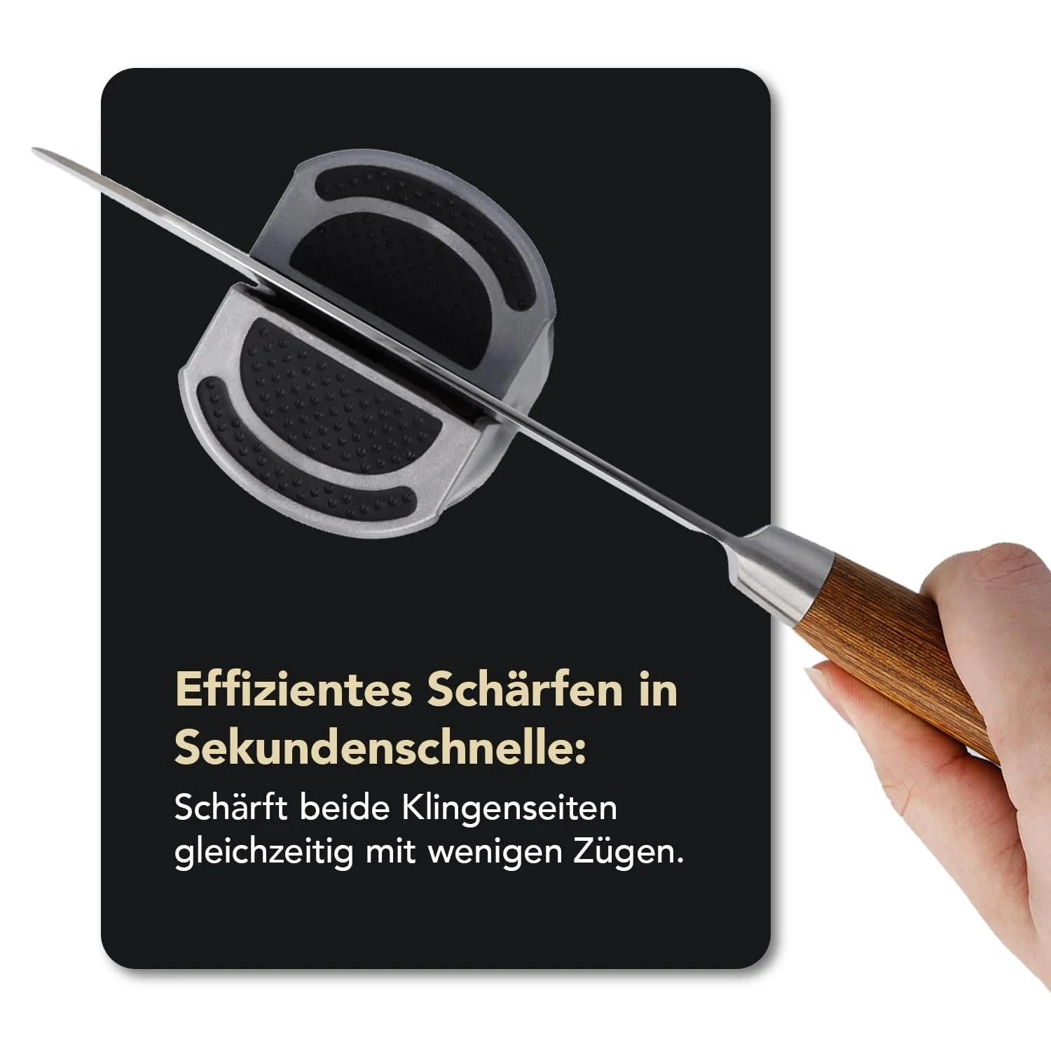 Алмазная точилка для ножей DMT Simple Sharp 110 x 92 x 83 мм Серая, фото №2