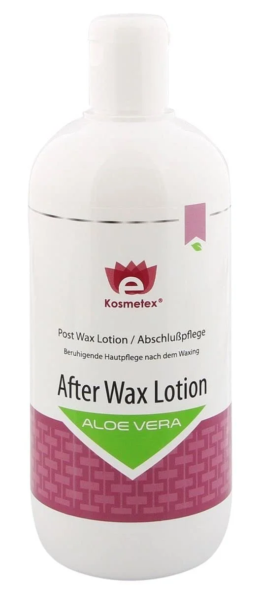 Лосьон после депиляции Kosmetex Aloe Vera 500 мл, фото №1