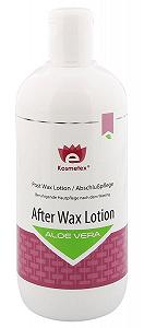 Лосьон после депиляции Kosmetex Aloe Vera 500 мл - Фото 1