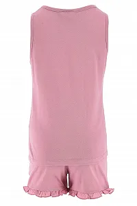 Піжама Disney Frozen для дівчат, комплект з 2 предметів, м'яка бавовняна піжама synthetic.ua - Фото 1