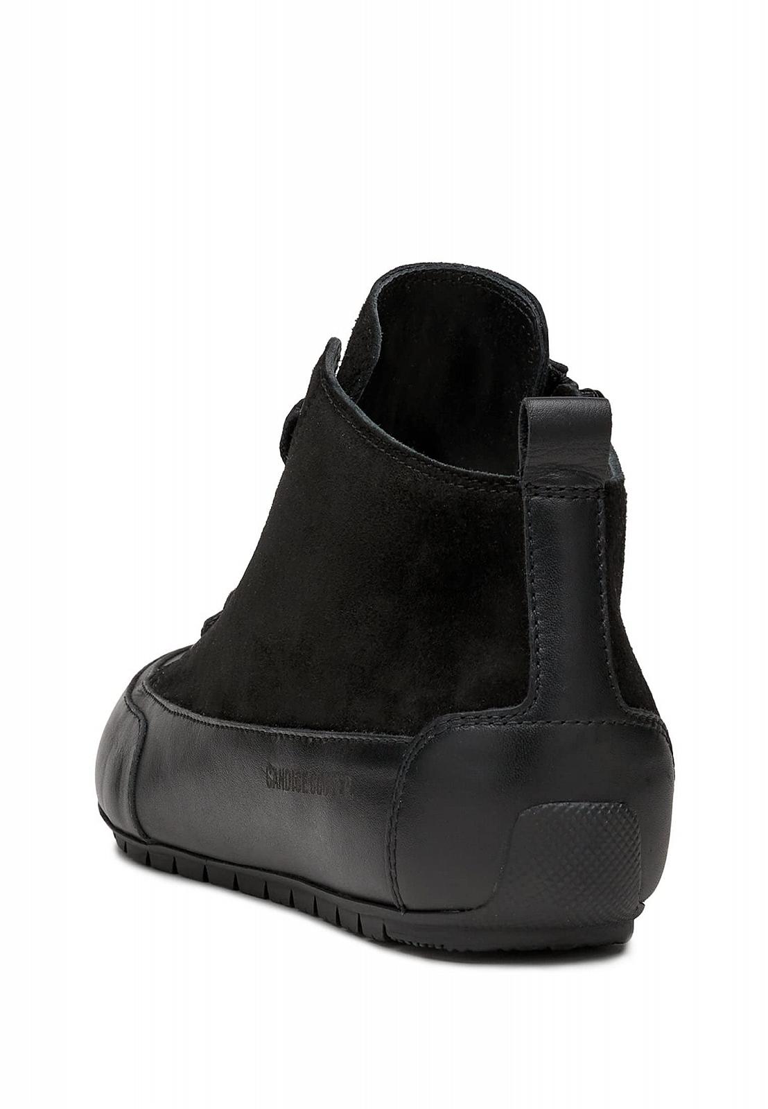 Кроссовки Candice Cooper Mid из кожи и замши, фото №5