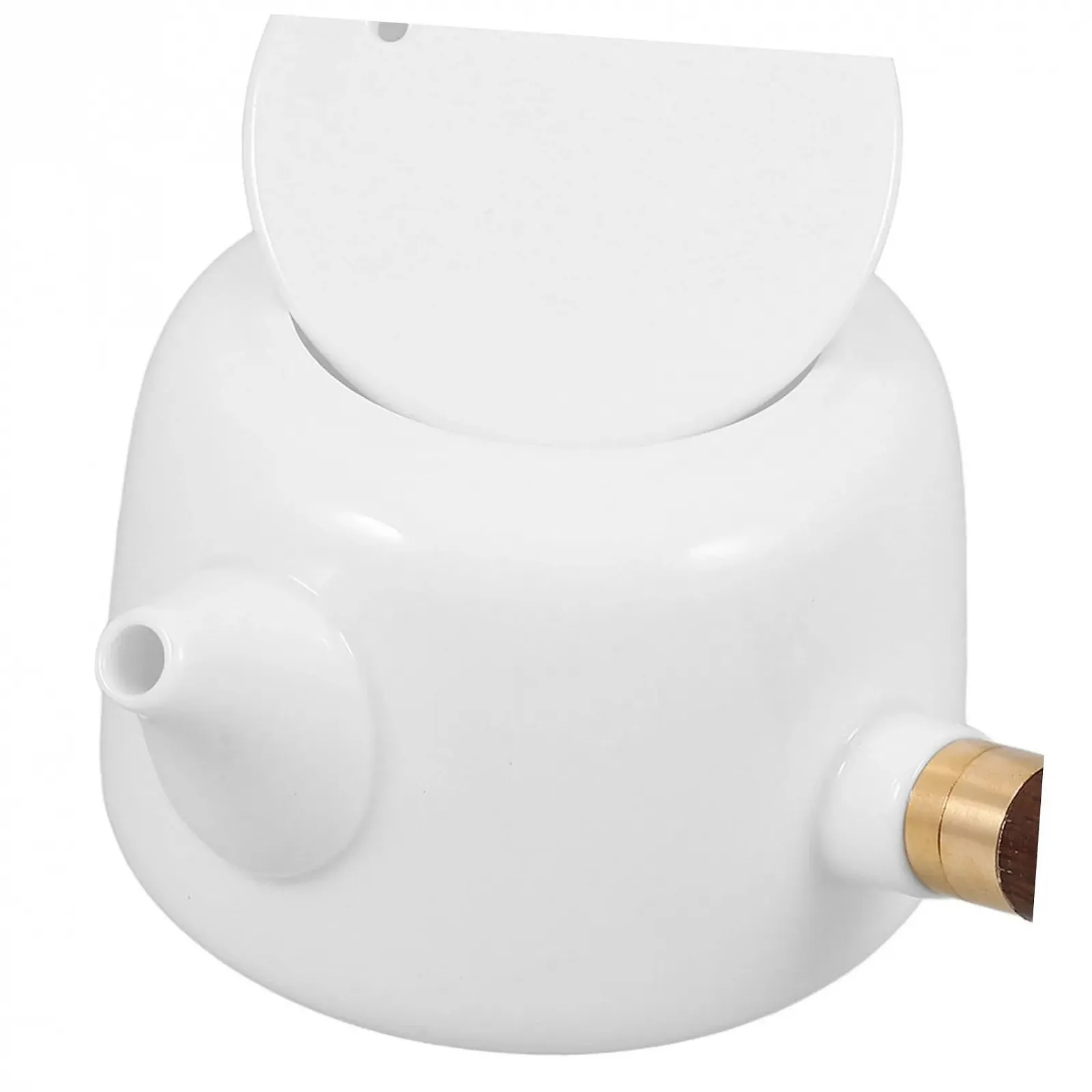 Чайник-заварник FUNNETOYU Керамический Белый, фото №3