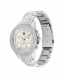 Женские Кварцевые Часы Tommy Hilfiger Multi Dial 1782677 Серебристый synthetic.ua - Фото 1