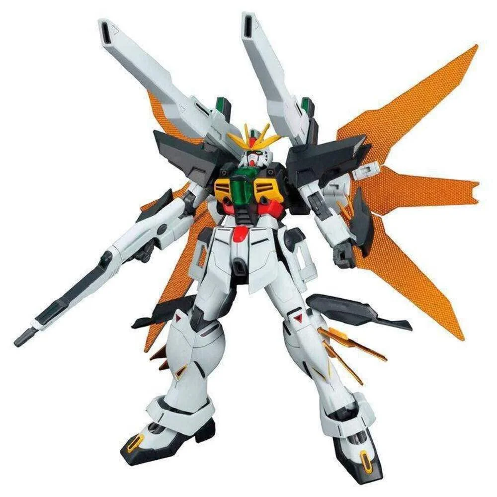 Складана модель Bandai HGAW 1/144 GX-9901-DX Gundam Double X Mobile Gundam New Siglo X No Colour, фото №1