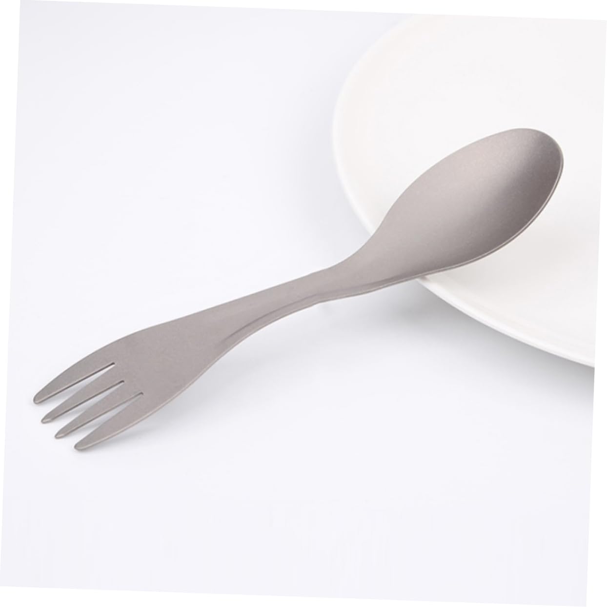 Вилка-ложка Sosoport Langstieliger Spork Металевий, фото №7 Вилка-ложка Sosoport Langstieliger Spork Металевий, фото №7