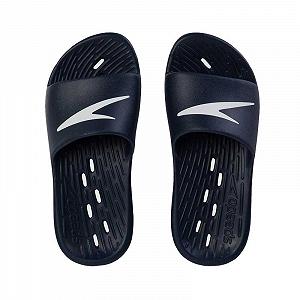 Шлёпанцы Speedo SLIDES ONE PIECE AF NAVY Темно-синий 39 - Фото 1