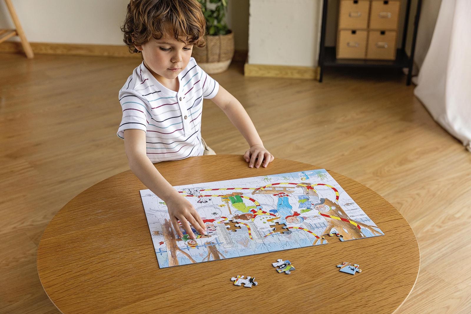 Пазл Jumbo Games Jan van Haasteren Junior Snowman 150 деталей, фото №4