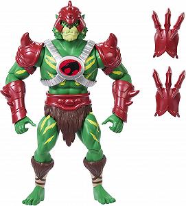 Фигурка Battle Cat-Man Masters of The Universe Origins & Thundercats, 14 см, с комиксом и когтями - Фото 1