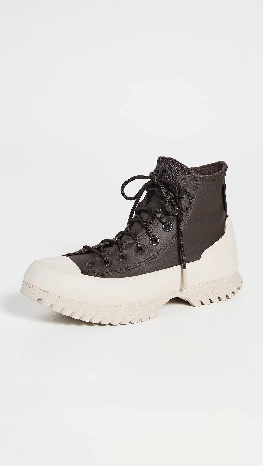 Кросівки Converse Chuck Taylor All Star Lugged Nera жіночі A03704C, фото №2