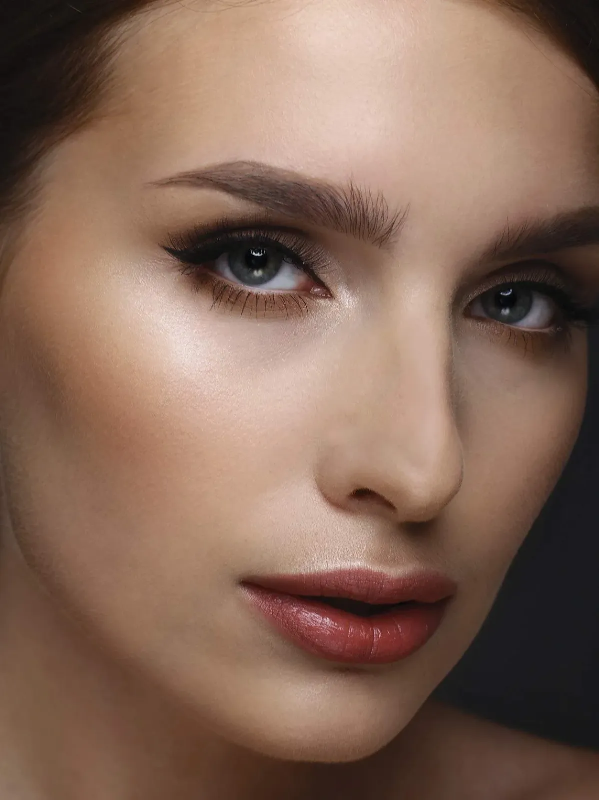 Підводка Рідка Stargazer Super Black Long Lasting з Тонким Пензликом, фото №3