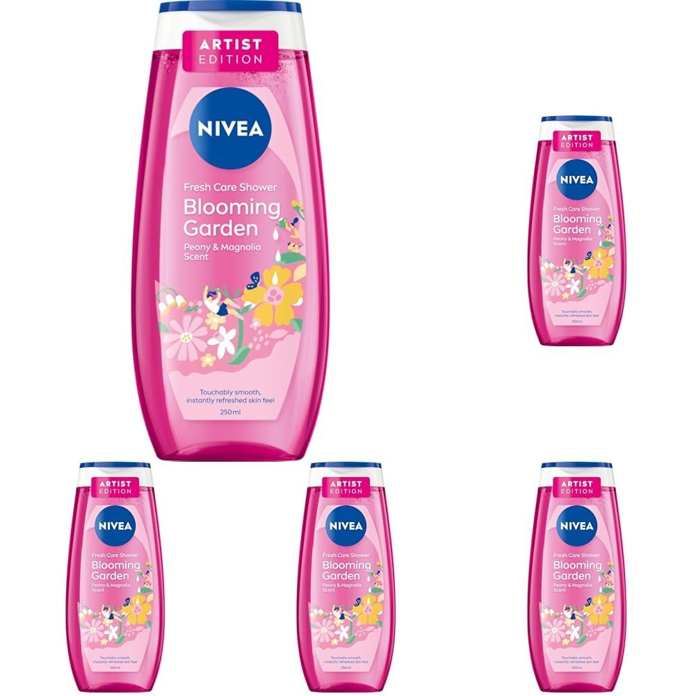 Гель для душа NIVEA Floral Love 250 мл (5 шт), фото №1 Гель для душа NIVEA Floral Love 250 мл (5 шт), фото №1