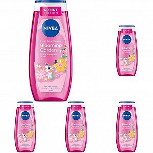 Гель для душа NIVEA Floral Love 250 мл (5 шт) - Фото 1