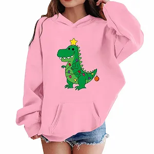 Худи для мальчиков с рождественскими мотивами - Фото 1