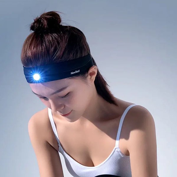 Xiaomi Nextool NE20101 Налобний ліхтарик із зарядним кейсом 500 мАг 80 lm 8 год, фото №3