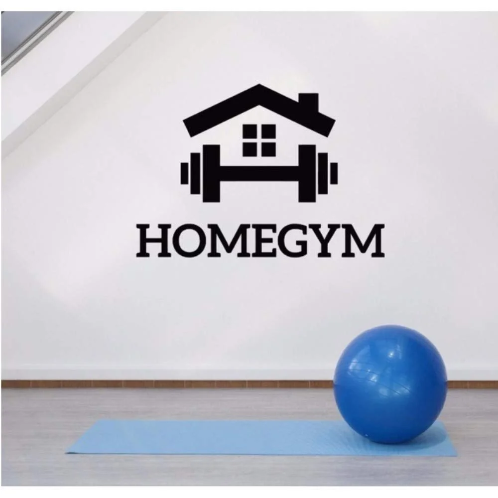 Наклейка на стіну Fitness Motivation 60 x 42 см, фото №1 Наклейка на стіну Fitness Motivation 60 x 42 см, фото №1