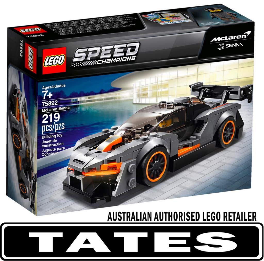 Конструктор LEGO Speed Champions 75892 McLaren Senna, фото №5